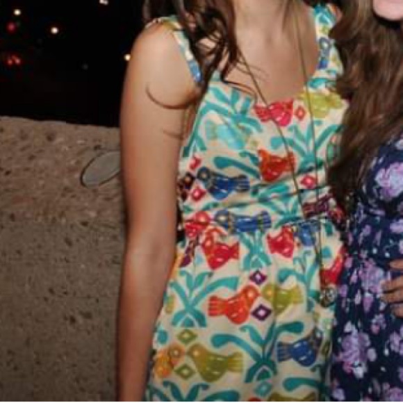 Judith March Aztec Bird Dress - Picture 2 of 3